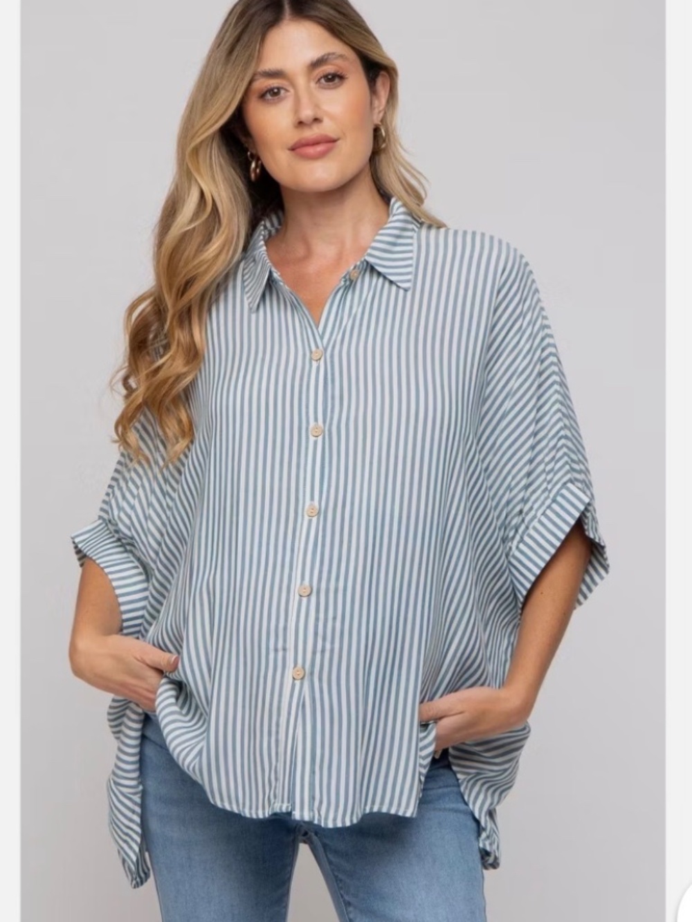 Maternity haul- 4 tops, 1 dress: pink blush, Shein